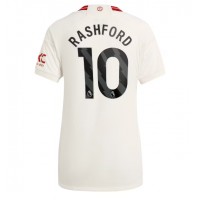 Dres Manchester United Marcus Rashford #10 Tretina pre Ženy 2023-24 Krátky Rukáv